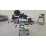 HONEMIX Semi-Automatic Self-Adhesive Sticker Label Applicator
