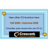 →Explore Upcoming C3 Sales – Fall 2025 ← / → Explorez les prochaines ventes C3 – automne 2025 ←