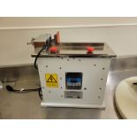 Semi-Automatic Sealing, Transparent, Self-adhesive 90 degree, right angle corner, automatic labeling