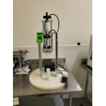 Semi-Automatic Perfume / Glass Bottle Capping / Crimping Machine, with pedal controls, comes with (1