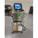DOMINO Mod. AX350i (2016) Continuous Inkjet Printer (CIJ) Touchscreen Display, Inking Unit. Install