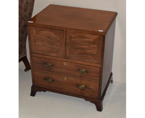 A Georgian commode (converted)