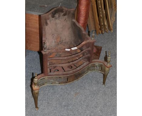 A 19th century bedroom fire grate