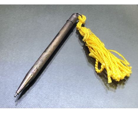 Sterling silver Antique Pencil approx 9cm in length