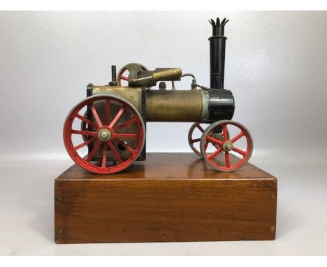 Vintage Mamod TEI steam engine model (A/F)