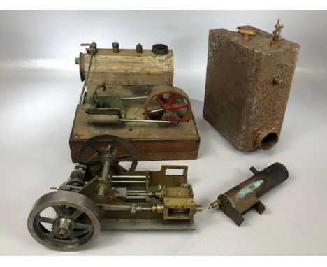 Stationary engine and two others (A/F)