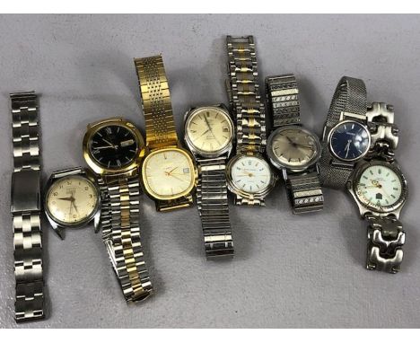 Collections of mostly vintage watches to include makers Tag Heuer, Rotary, ASTIN etc