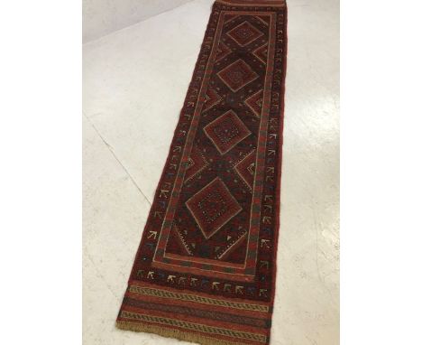 Meshwari runner, approx 242cm x 56cm