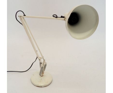 A vintage Anglepoise lamp 