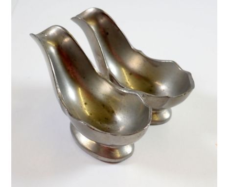 A Dunhill double pipe holder 