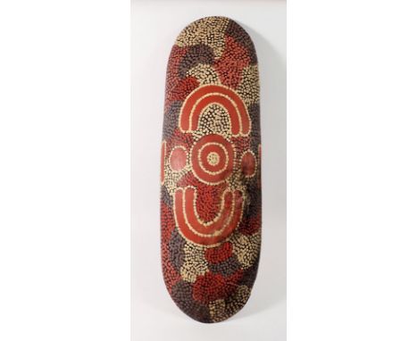 An Aboriginal Coolamon, 64.5 x 21.5cm 
