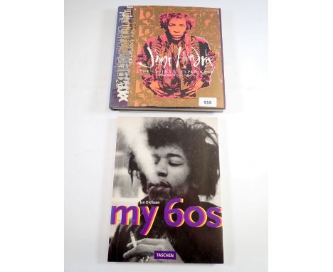 Jimi Hendrix, The Ultimate Experience by Adrain Boot and Christ Salewicz published by Boxtree in 1995 first edition, first pr