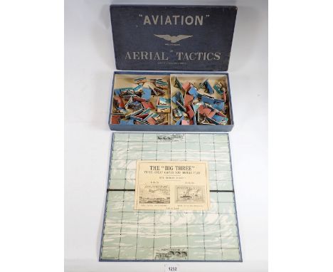 A vintage game by Gibson's 'Aviation' Aerial Tactics' 