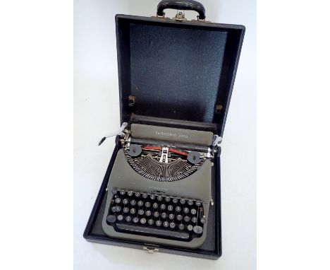 A Remington vintage typewriter 