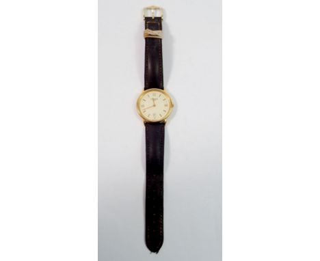 A Tissot '1853' gold plated gentlemen's wrist watch 