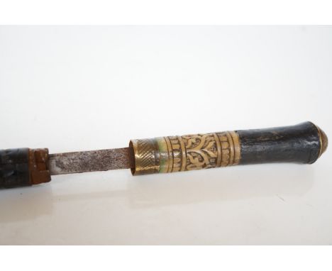 Late Victorian early 20th century Sword stick 