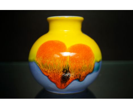 Poole pottery vase 