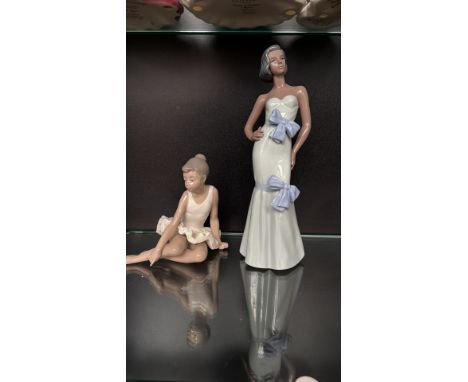 NAO by Lladro porcelain figurine, handcrafted in Spain. It is finely detailed
