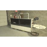 CEHISA Edgebander, mod: COMPACT PS -- Almost NEW, this asset was seized by Finance Co,