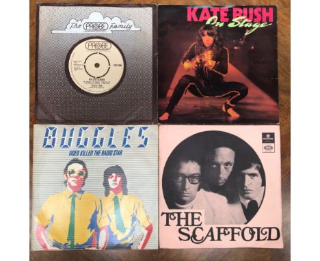 1970S ROCK/POP SINGLES 45S INCLUDING- MUNGO JERRY TUBEWAY ARMY ETC. APPROX 85