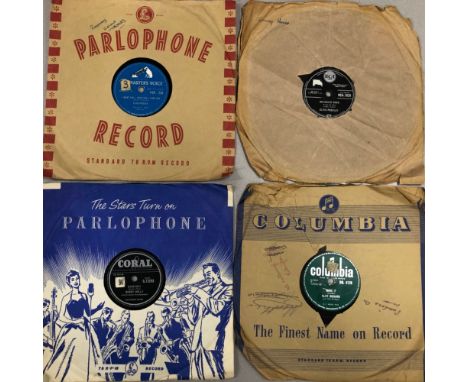 7 x 78S INCLUDING- ELVIS PRESLEY - I WANT YOU I NEED YOU I LOVE YOU - POP 235, JAILHOUSE ROCK - RCA 1028, BUDDY HOLLY - PEGGY