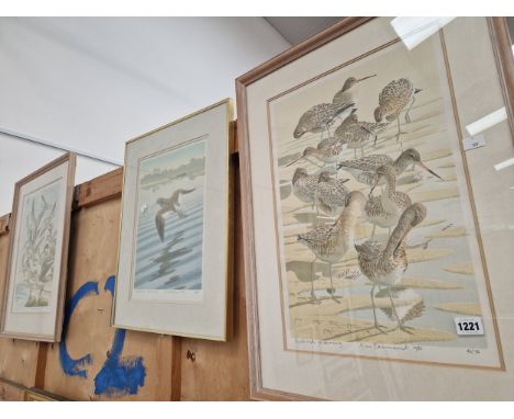 THREE LIMITED EDITION PRINTS BY JOHN TENNENT.