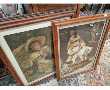THREE ANTIQUE PEARS PRINTS