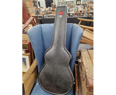 A STAGG GUITAR CASE. 