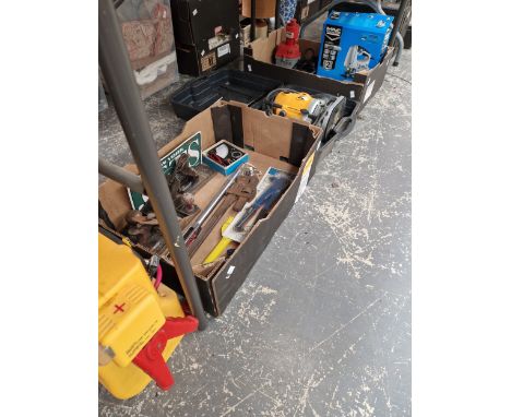 A JCG ROUTER, AND OTHER TOOLS.