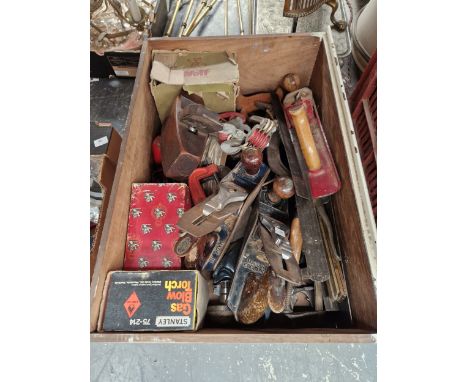 A BOX OF TOOLS 
