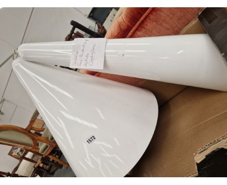 A VINTAGE DIABOLO FLOS PENDANT LAMP BY ACHILLE CASTIGLIONI. 
