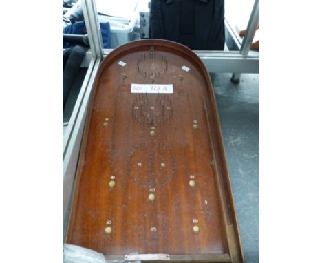 A BAGATELLE BOARD