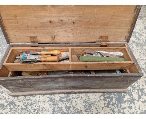 A BOX OF TOOLS 