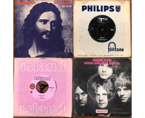 JIMI HENDRIX 60/70S GROUPS, SOME ON ISLAND LABEL INCLUDING - QUINTESSENCE - SWEET JESUS - NE 1003, JIMI HENDRIX - PURPLE HAZE