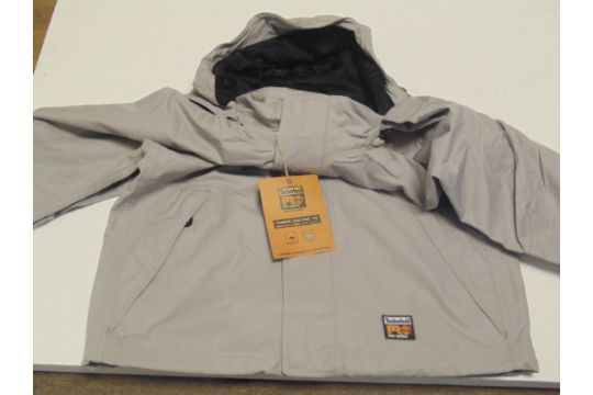 timberland pro rain jacket