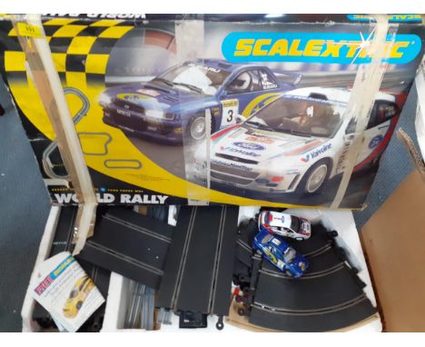 Scalextric world hot sale rally