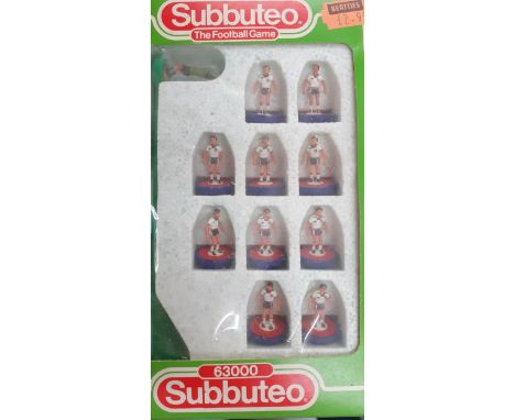 Subbuteo and vintage children's games to include Spear's Stranded and two boxes of PM Location: RAM 