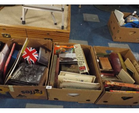 Three Boxes of Vintage Books
