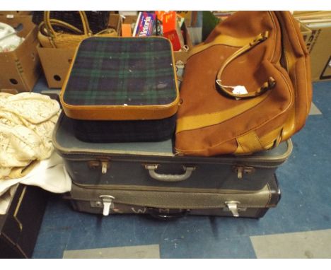 A Collection of Four Vintage Bags