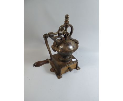 A Vintage Elma Table Top Coffee Grinder, 30cm high 