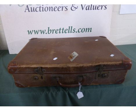 A Vintage Suit Case