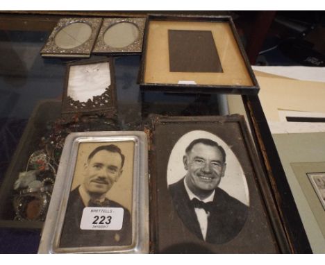 A Collection of Six Vintage Photo Frames