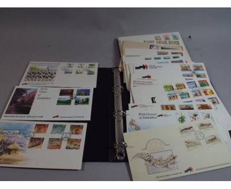 A Collection of Zimbabwe First Day Covers and Mint Stamps
