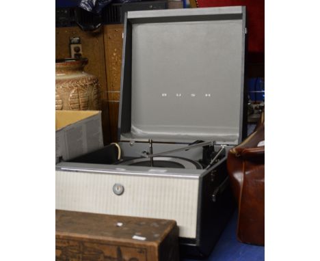 BUSH 1960S PORTABLE RECORD PLAYER     