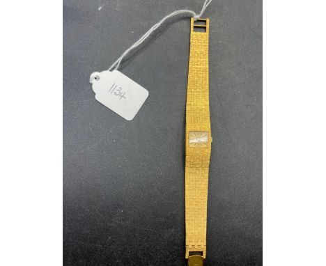 Ladies Tissot wrist watch