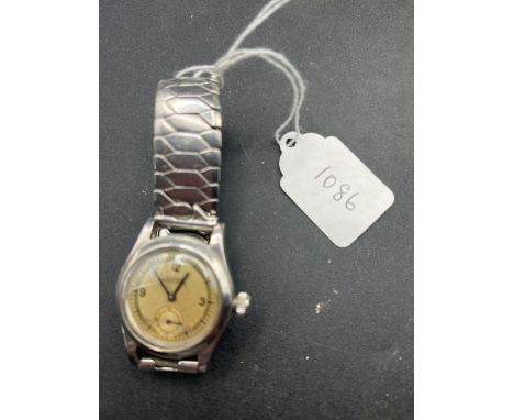 OYSTER JUNIOR SPORT WRISTWATCH with seconds sweep