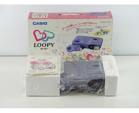 Casio Loopy console - My Seal computer SV-100 - released exclusively in Japan in 1995 for two years only making this somewhat