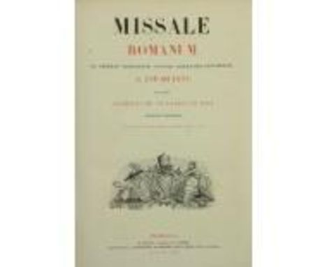 Bible:ÿÿMissale Romanorum, ex Decrate Sacrasanti Concilii Tridentini Restitutum... Clementis VIII et Urbani VIII Pape. Folio 