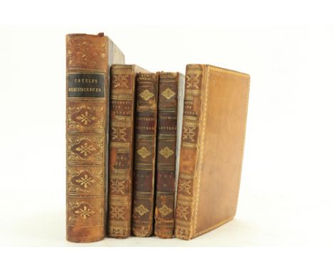 Southey (Robert)ÿTheÿLife of Nelson, 2 vols. 12mo Lond. (for John Murray, Bookseller to the Admiralty..) 1813.ÿFirst Edn. Fir