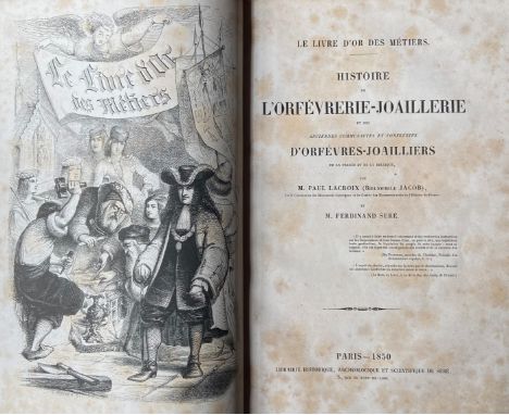 Fauriel (M.C.)ÿHistoire de la Croisade contre les Heratiques Albigeois, ... Lg. 4to Paris (Imprim. Royale) 1837. Engd. plt., 